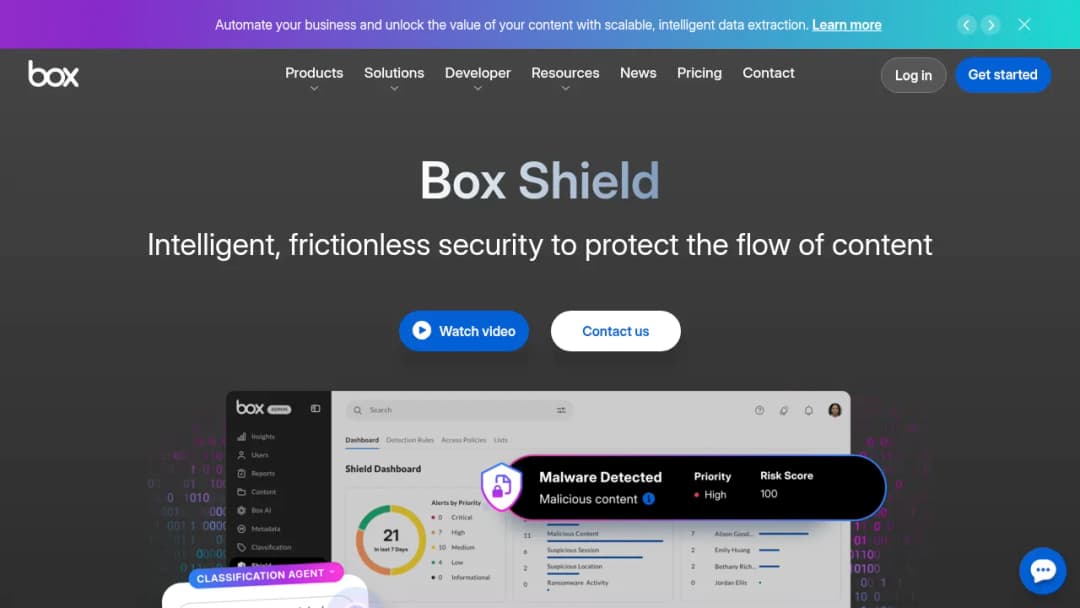 Box Shield screenshot