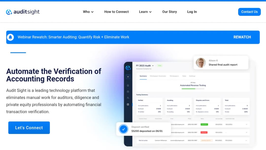 Audit Sight Inc. screenshot