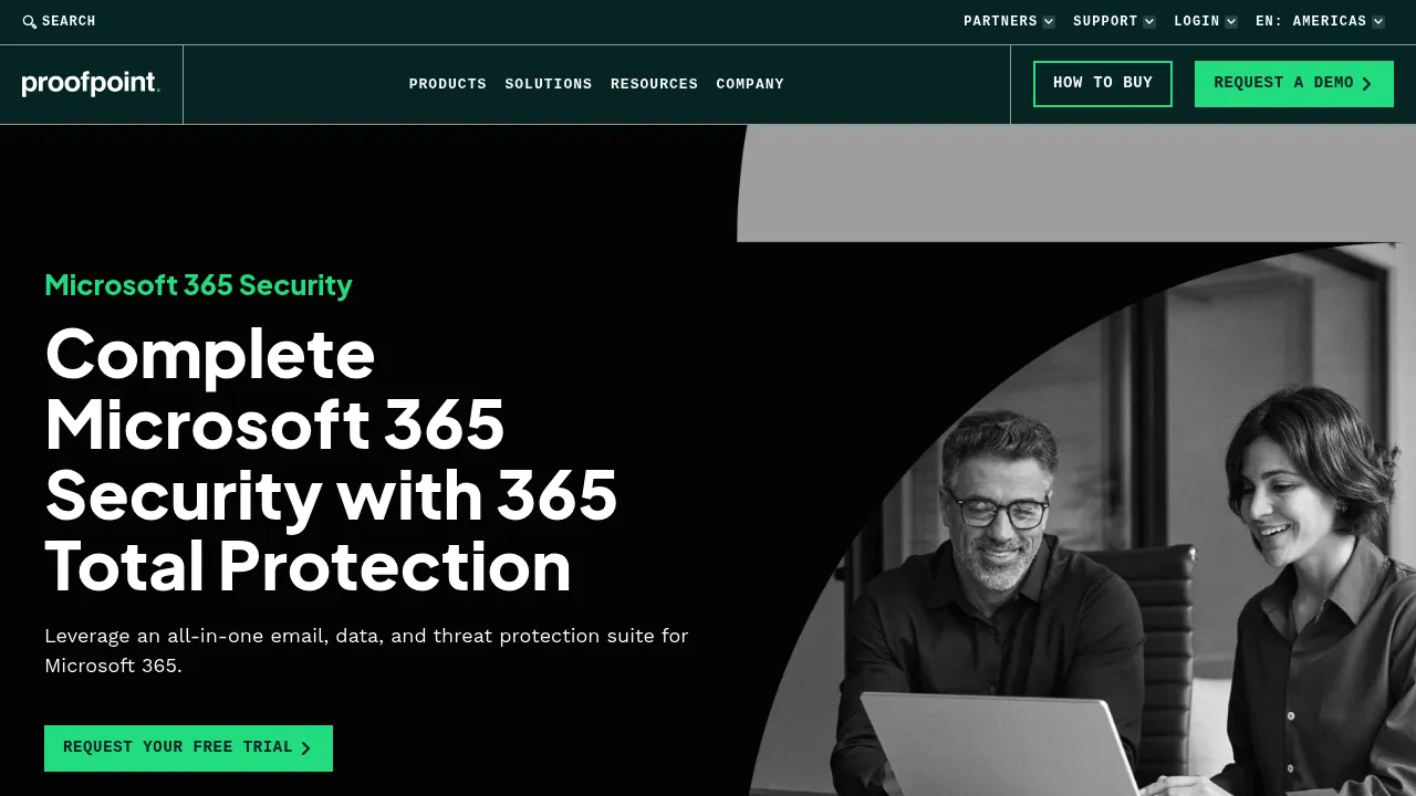 Proofpoint 365 Total Protection screenshot