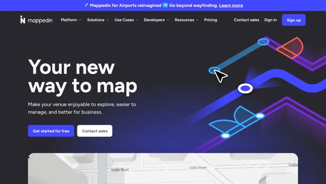 MappedIn screenshot