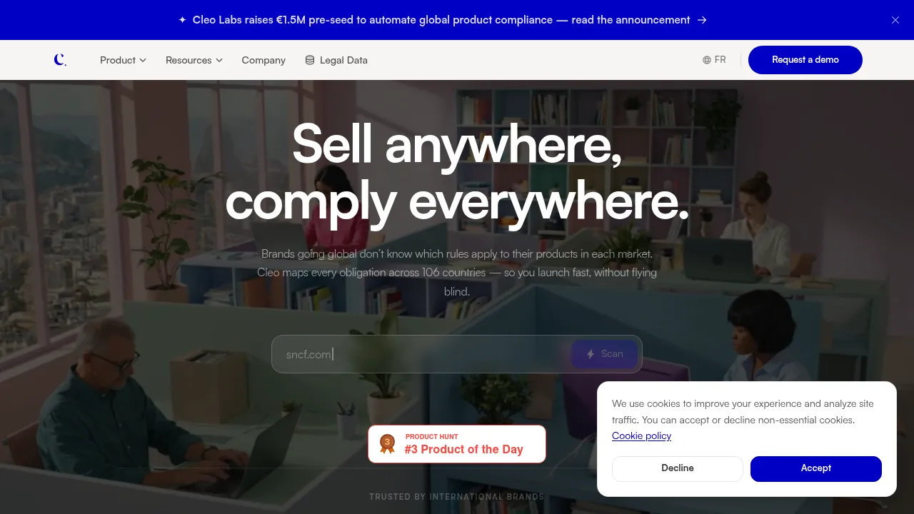 Cleo Labs screenshot