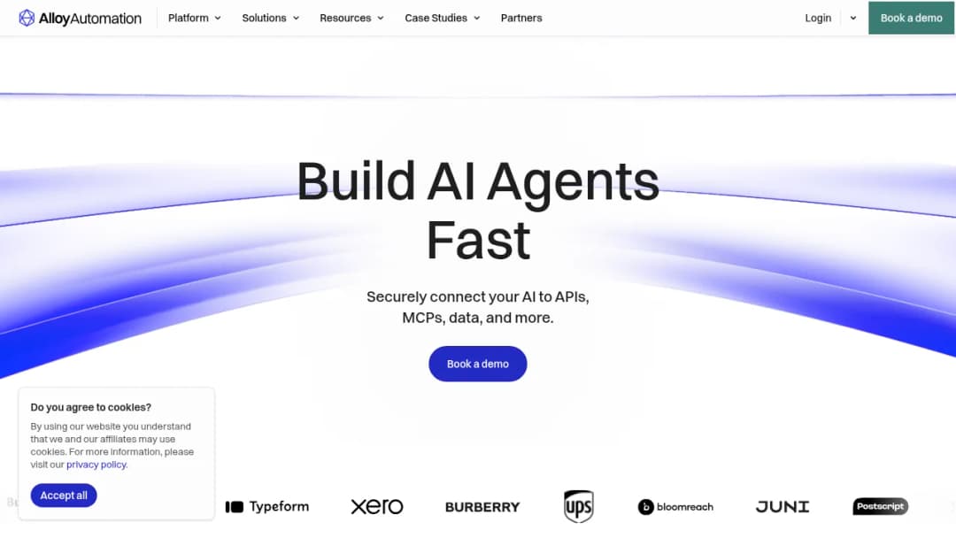 Alloy Automation screenshot