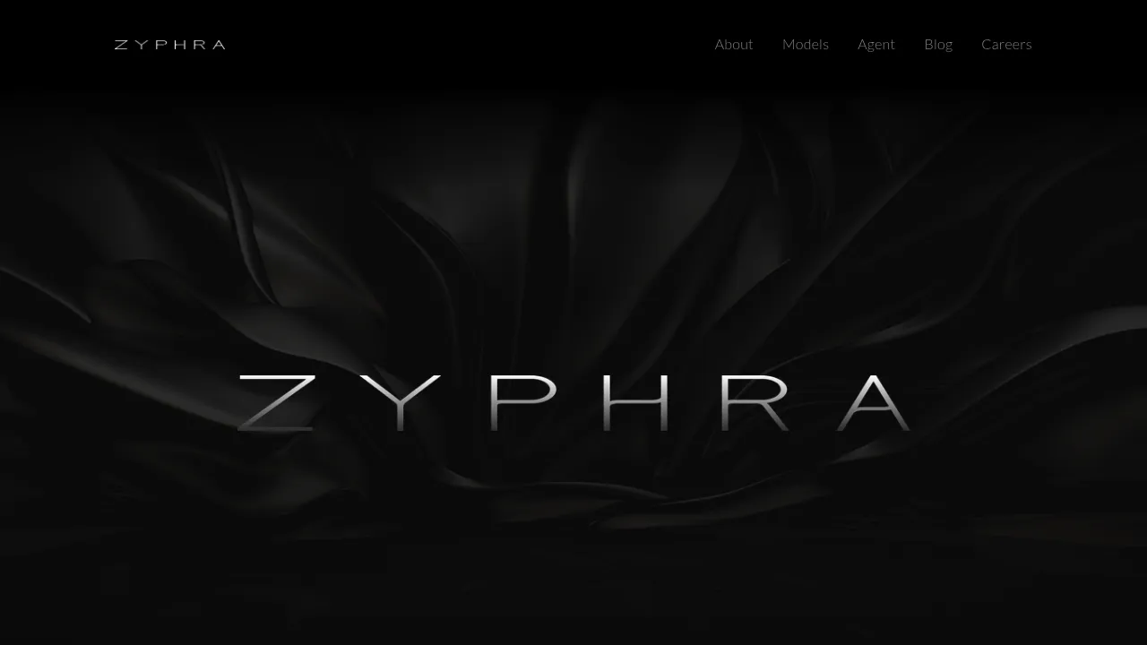 Zyphra screenshot