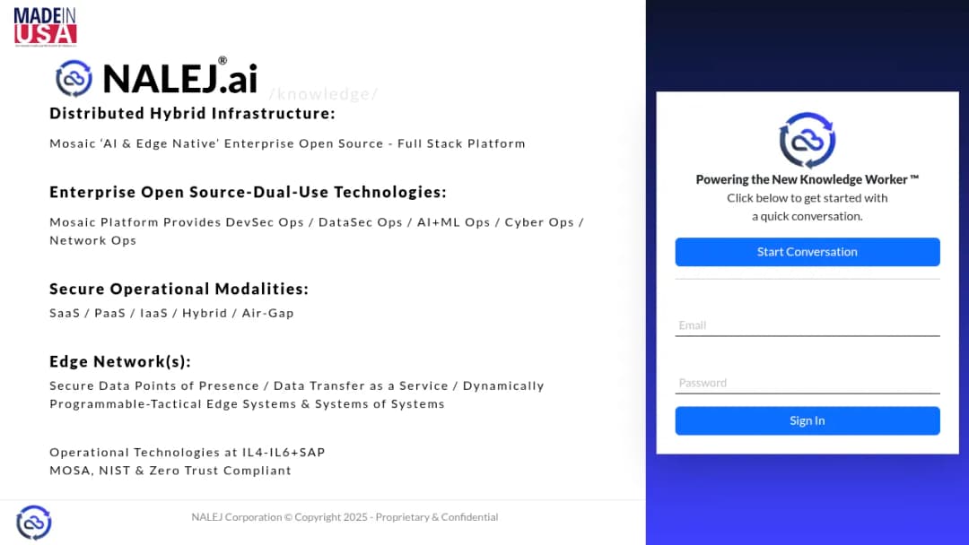NALEJ.ai screenshot