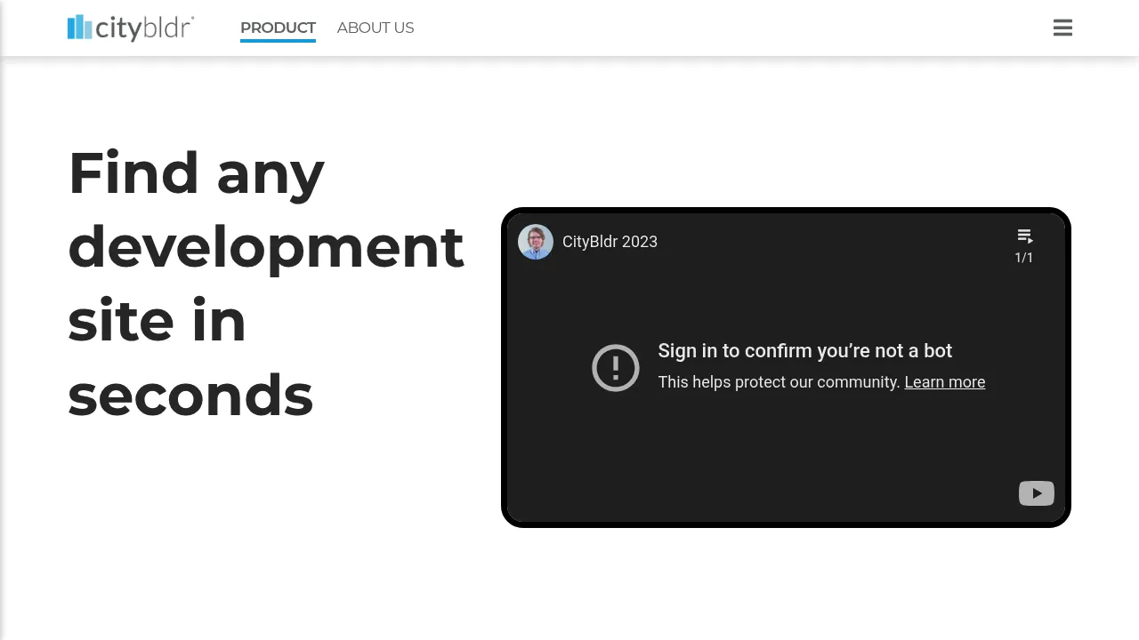 CityBldr screenshot