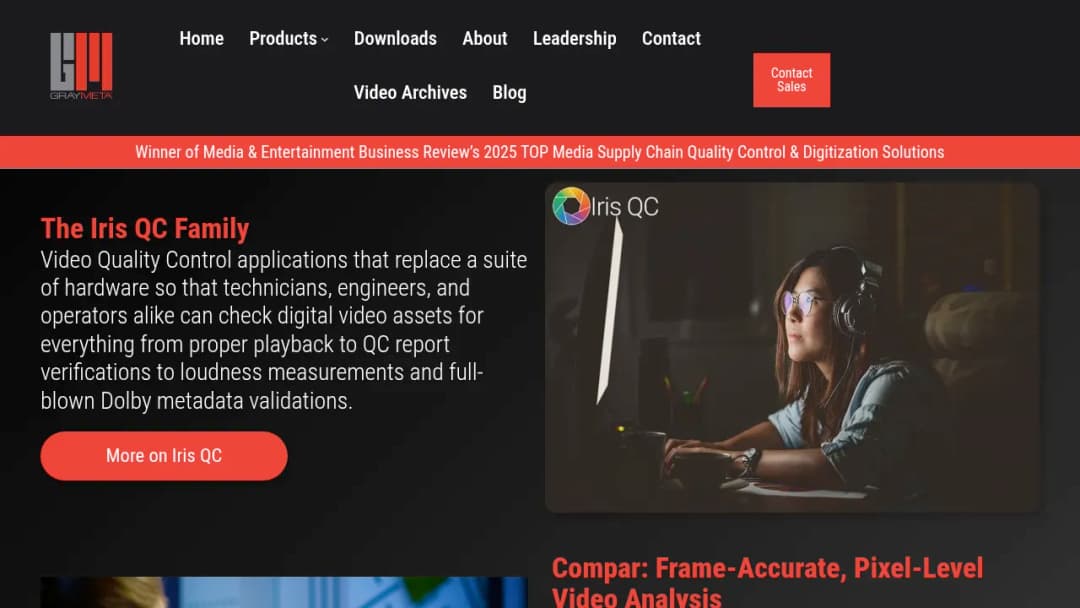 GrayMeta screenshot