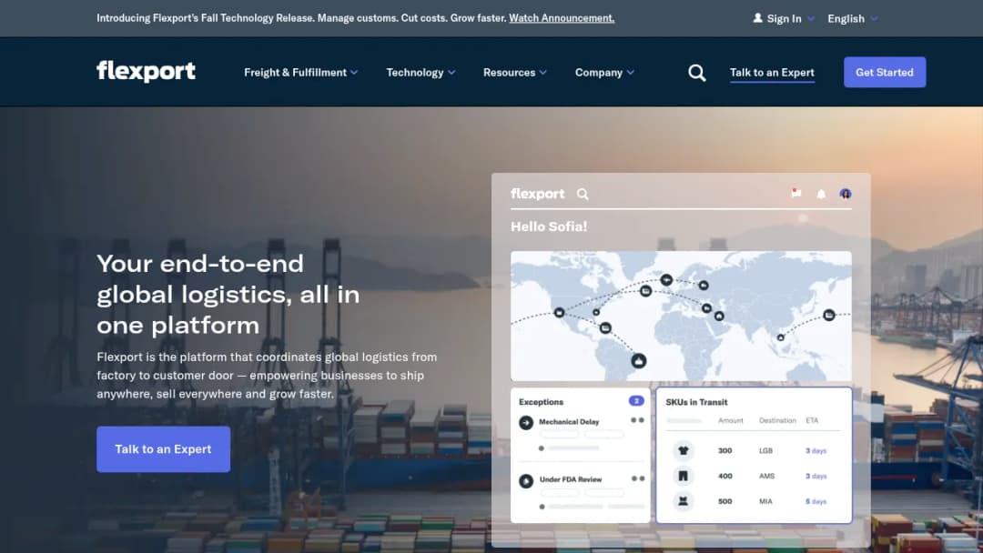 Deliverr screenshot