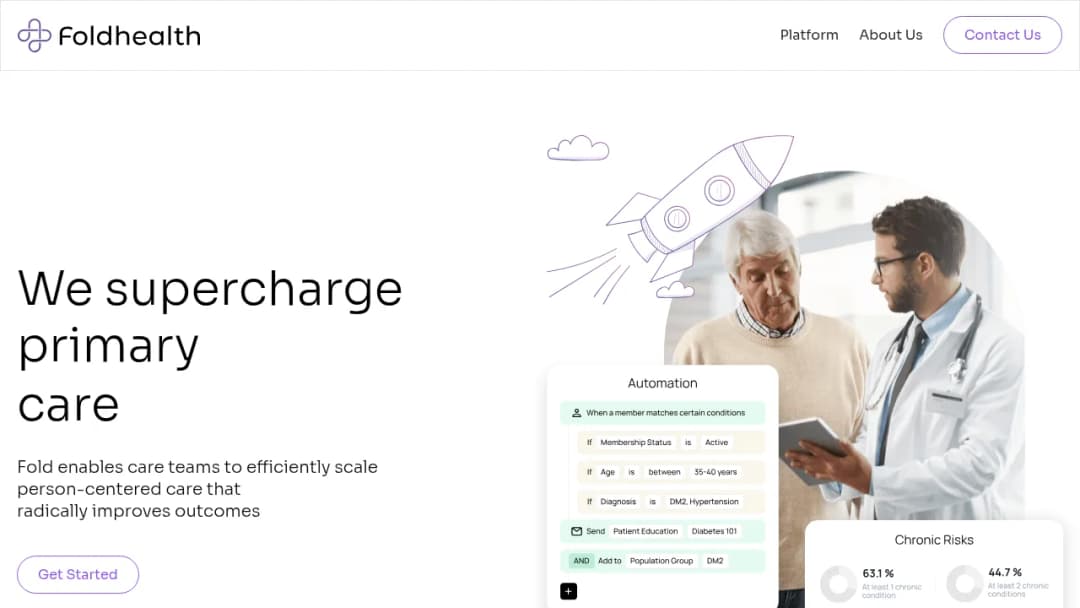 Fold Health screenshot