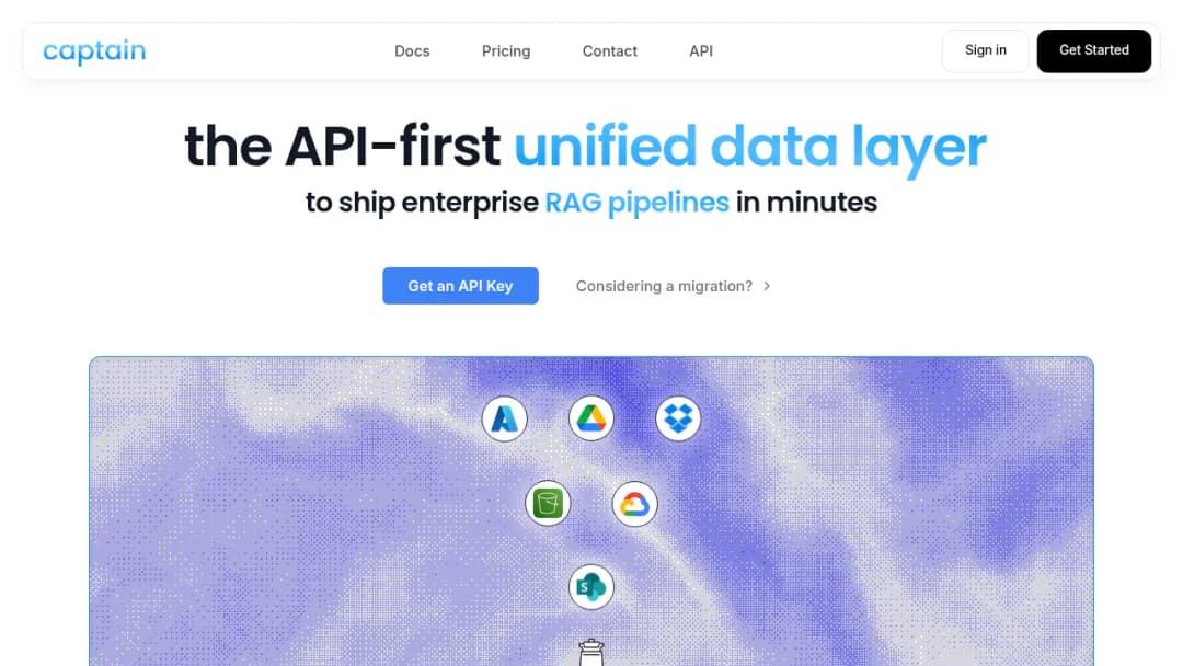 Captain screenshot