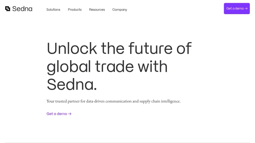 Sedna screenshot