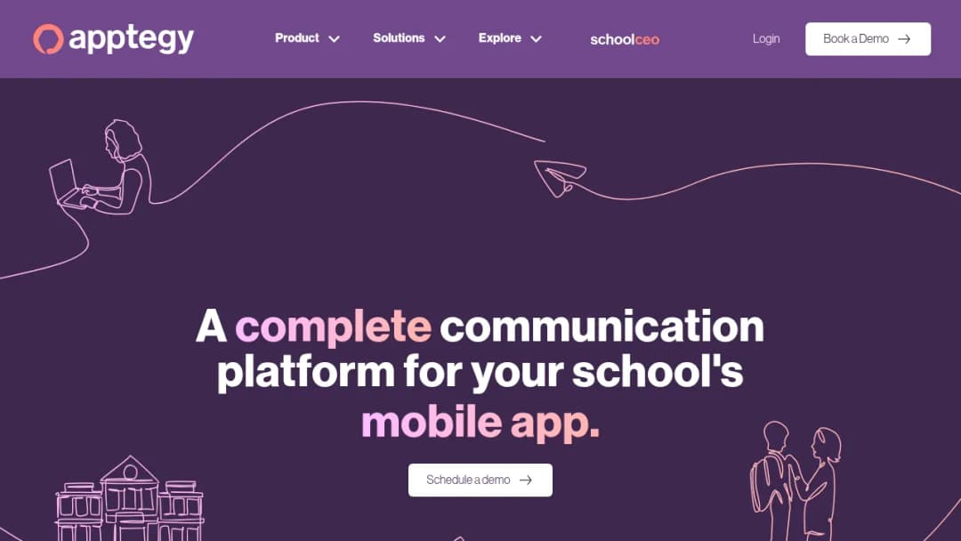 Apptegy screenshot