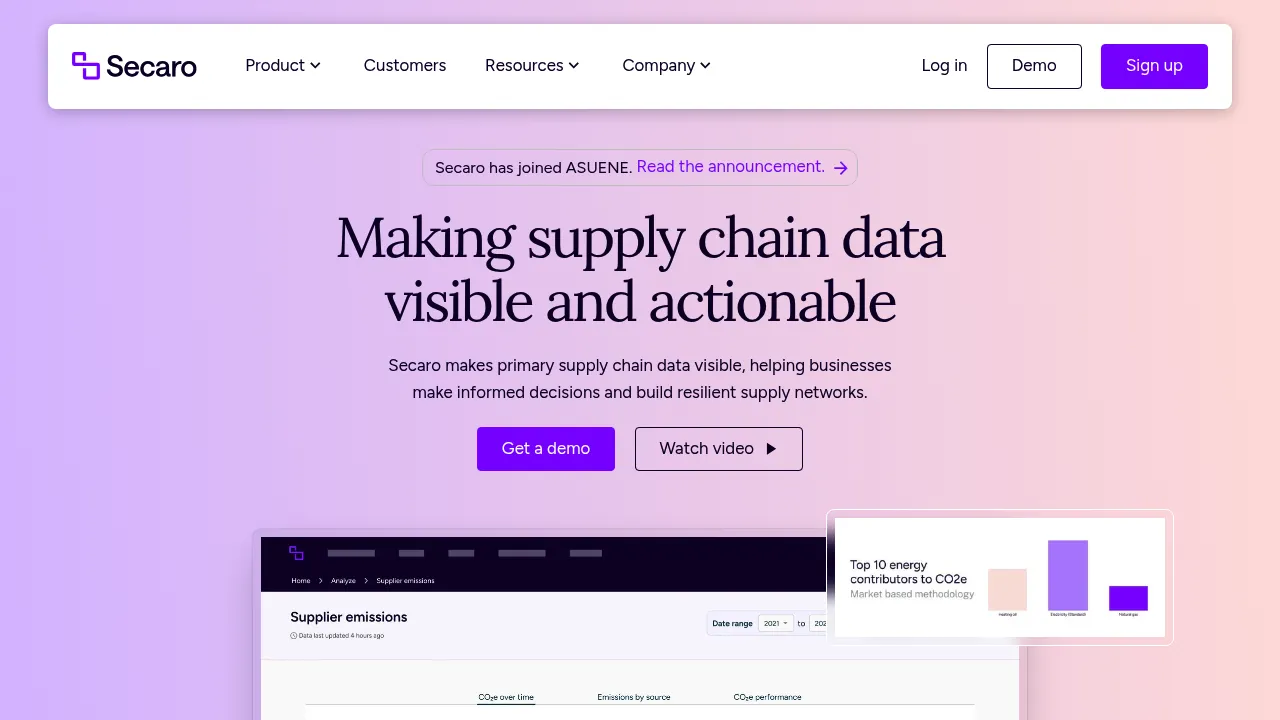Secaro screenshot