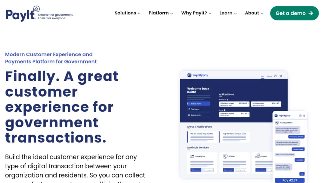 PayIt screenshot