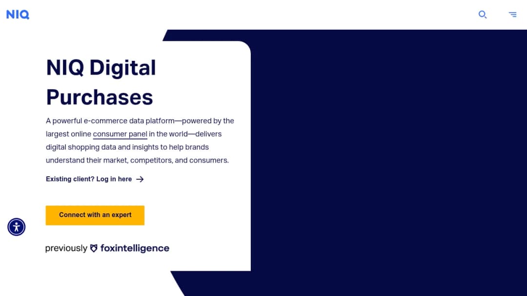 Foxintelligence screenshot