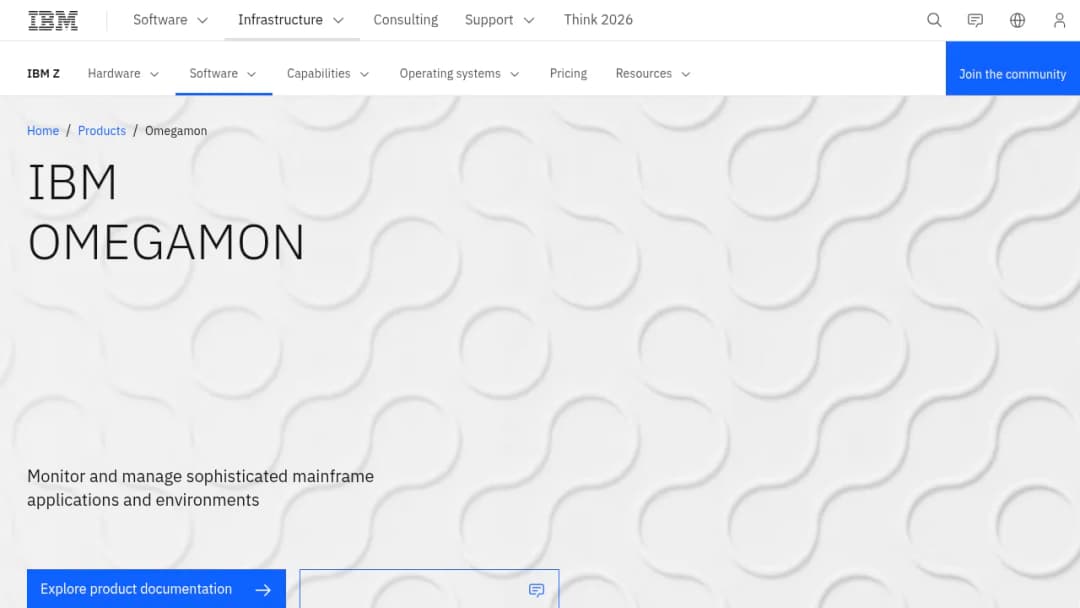 IBM Omegamon screenshot