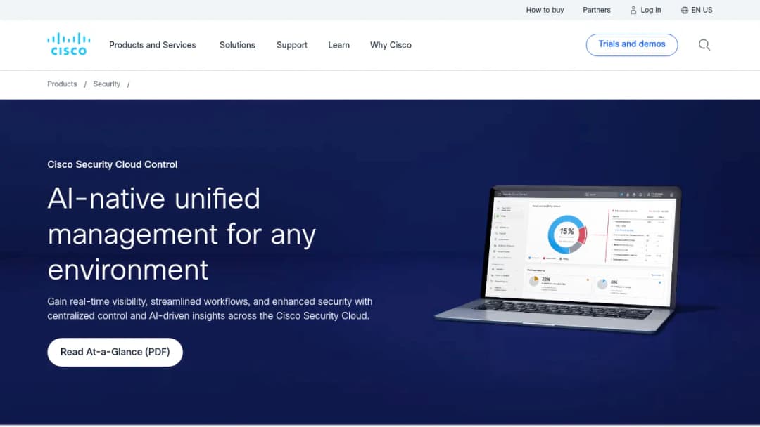 Cisco Security Cloud Control screenshot