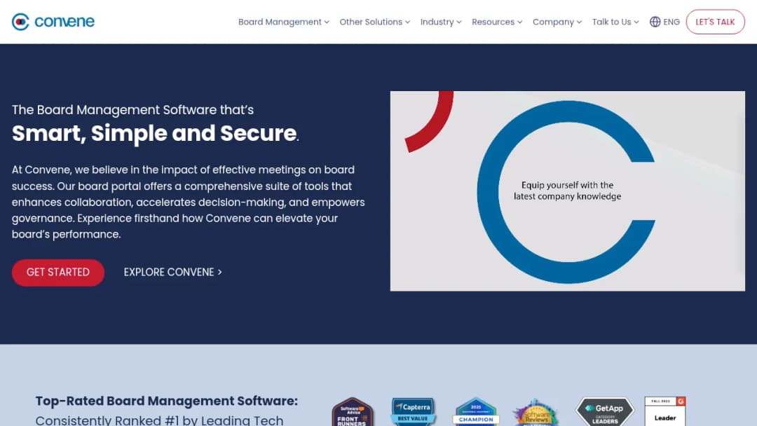 Azeus Convene screenshot
