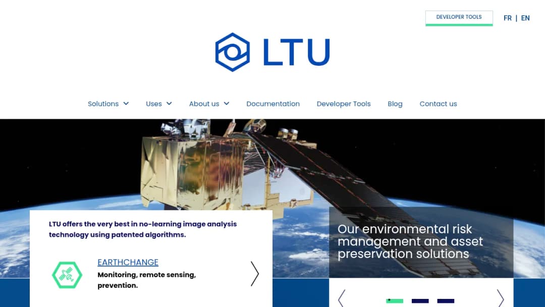 LTU Technologies screenshot