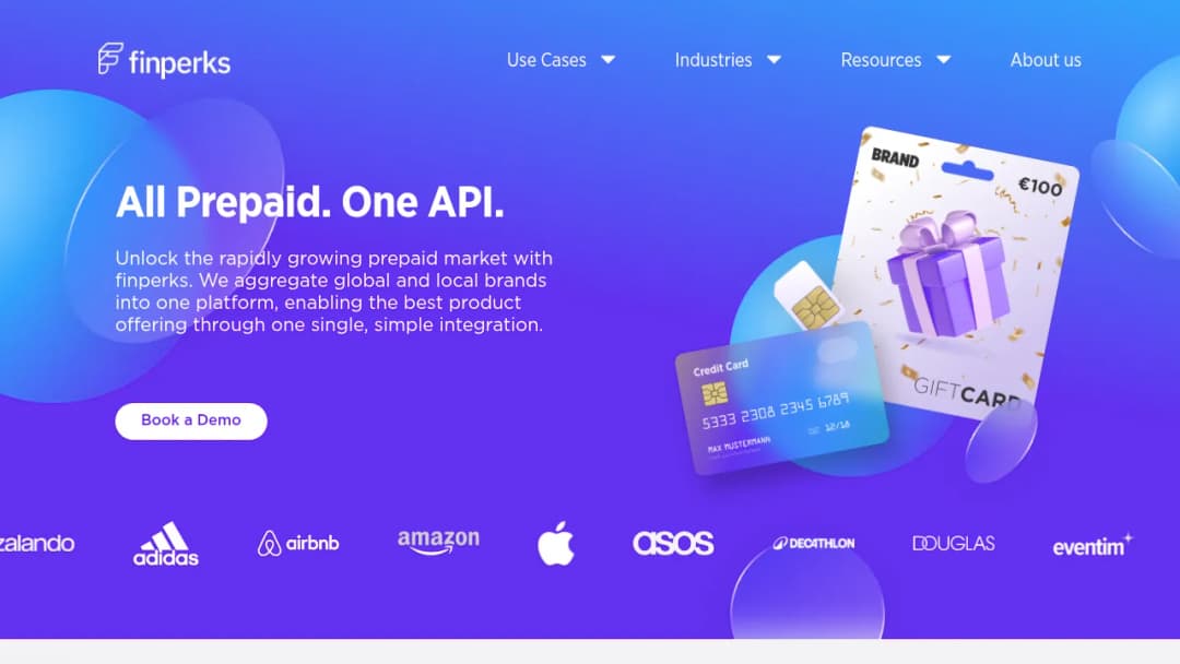 Finperks screenshot