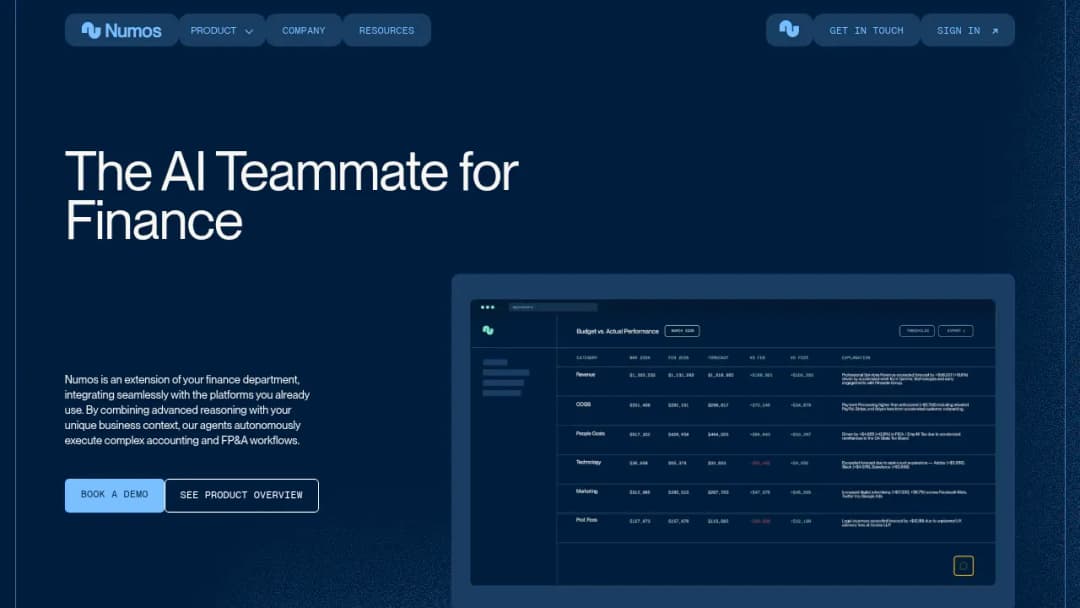 Numos screenshot