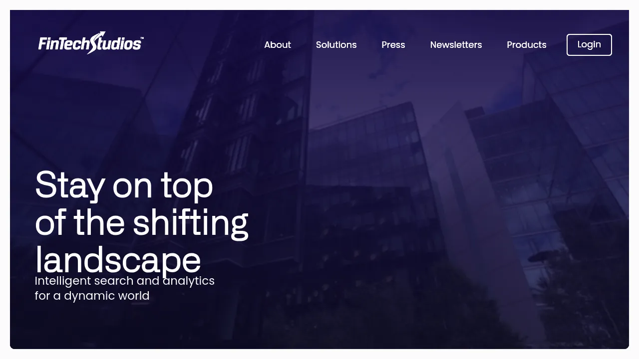 FinTech Studios screenshot