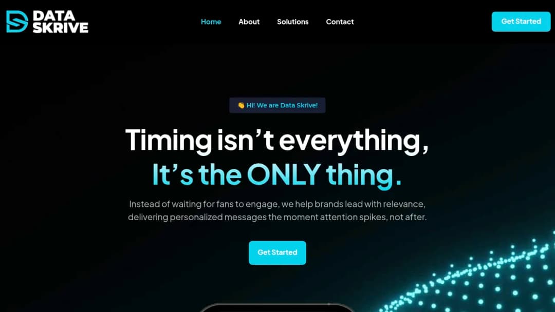 Data Skrive screenshot