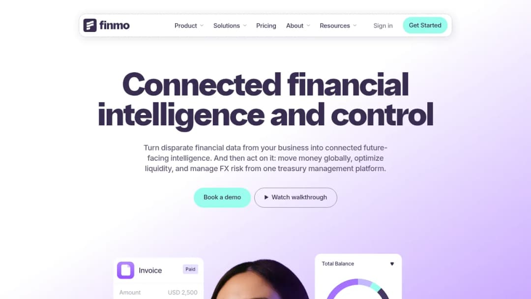 Finmo screenshot
