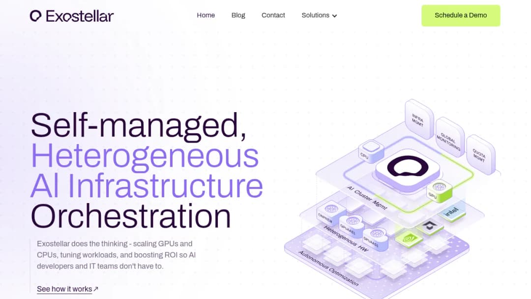 Exostellar screenshot