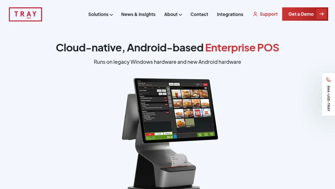 Tray screenshot
