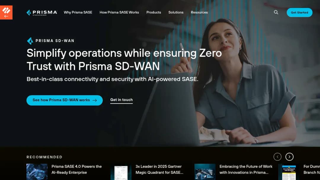 Palo Alto Networks Prisma SD-WAN screenshot