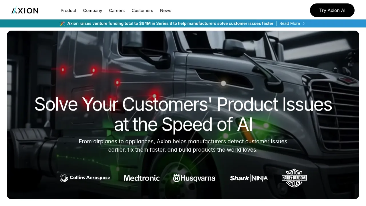 Axion screenshot
