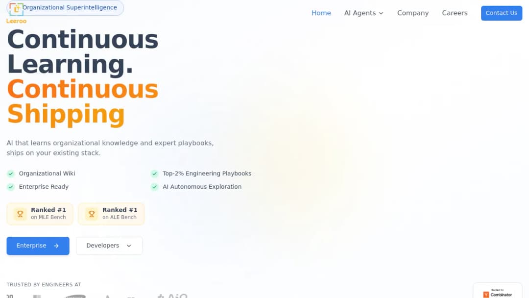 Leeroo screenshot