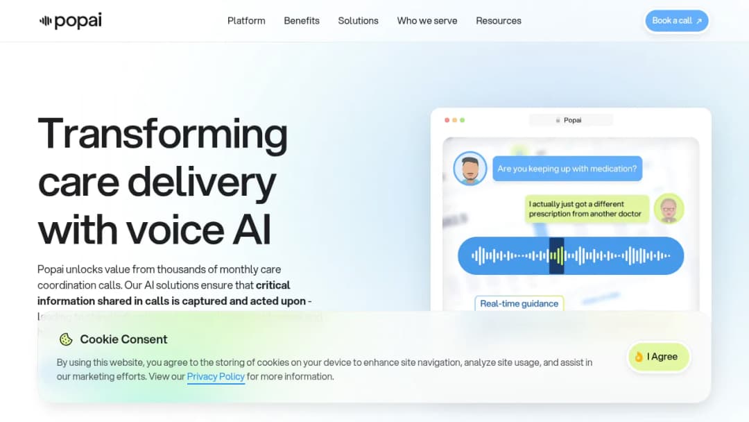Popai Health screenshot