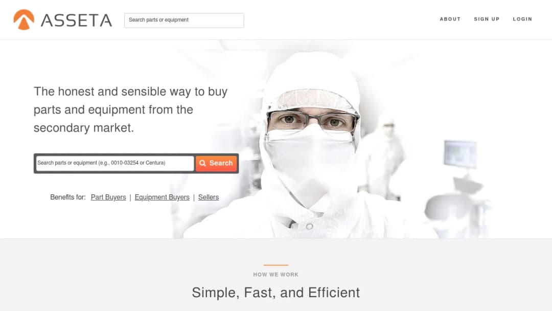 Asseta screenshot