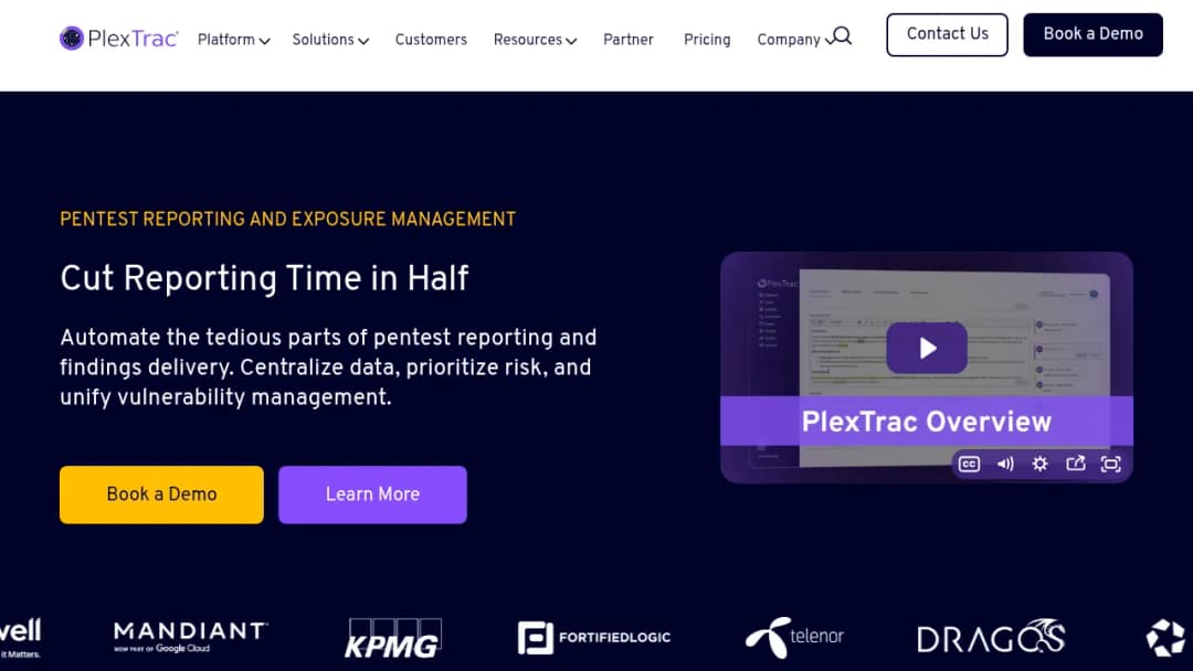 PlexTrac screenshot