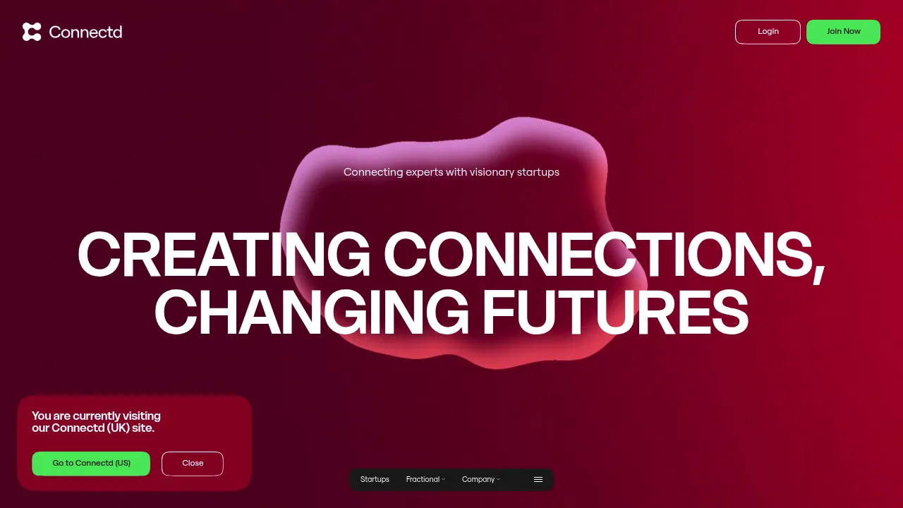 Connectd screenshot