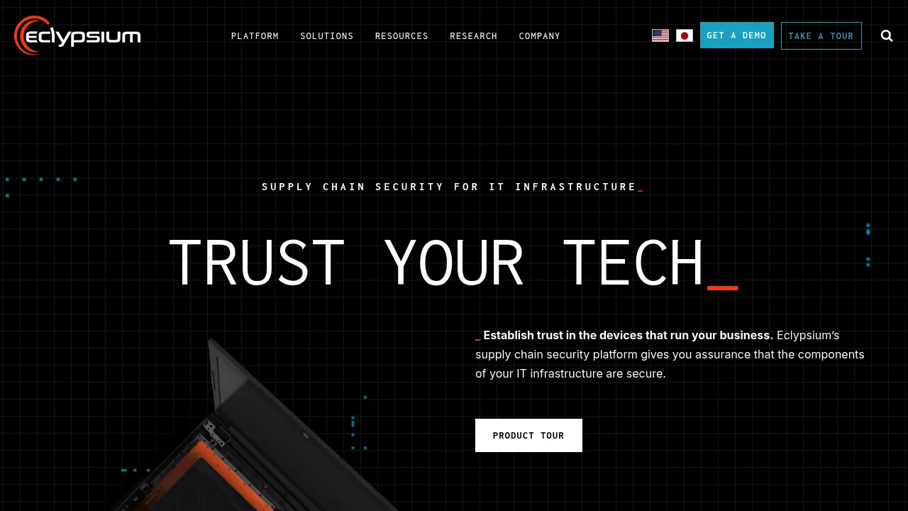 Eclypsium screenshot