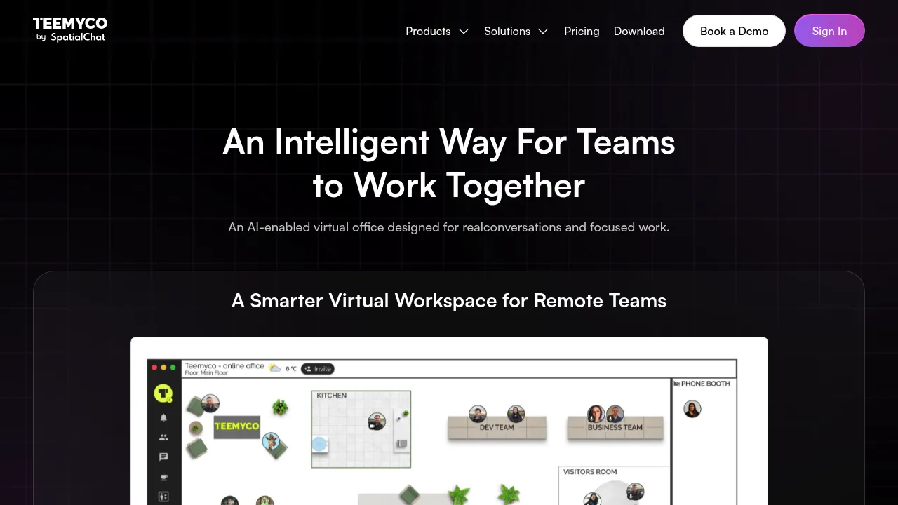 Teemyco screenshot