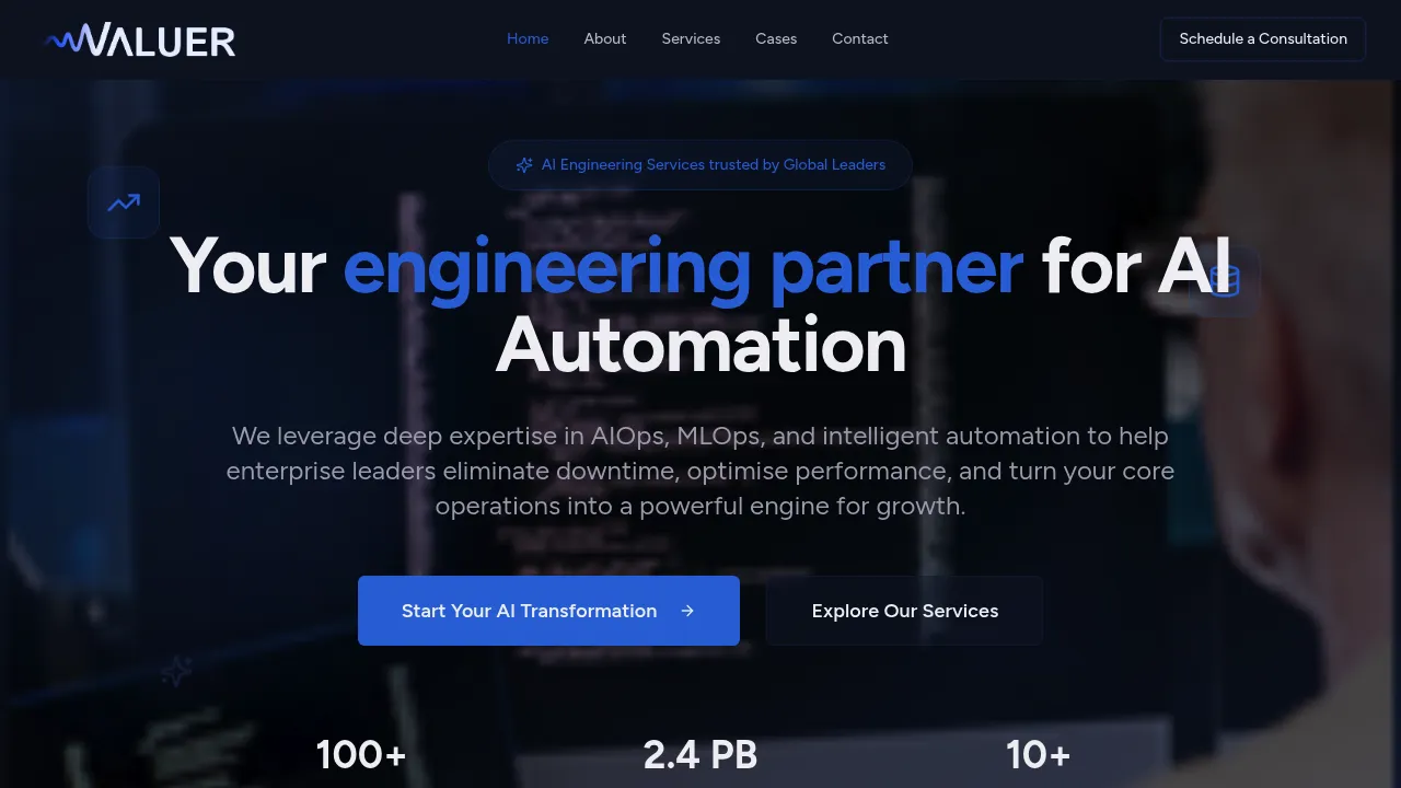 Valuer.ai screenshot