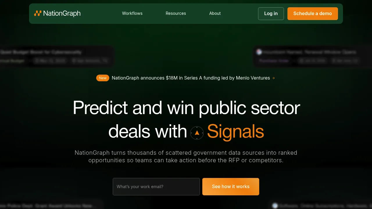 NationGraph screenshot