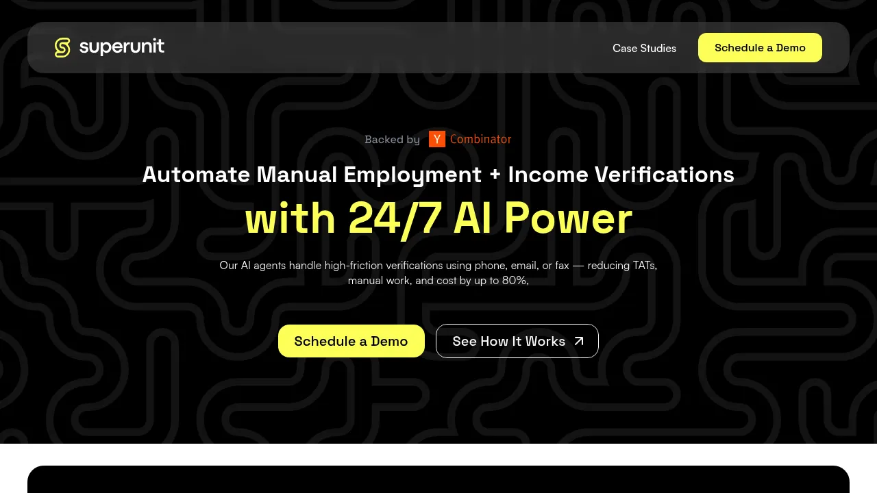 Superunit screenshot