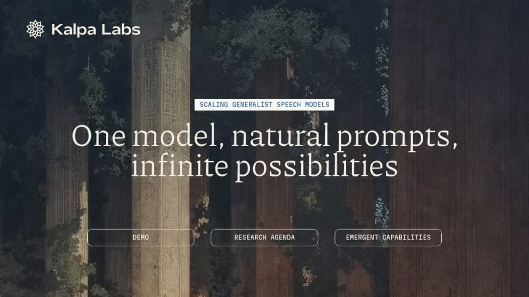 Kalpa Labs screenshot