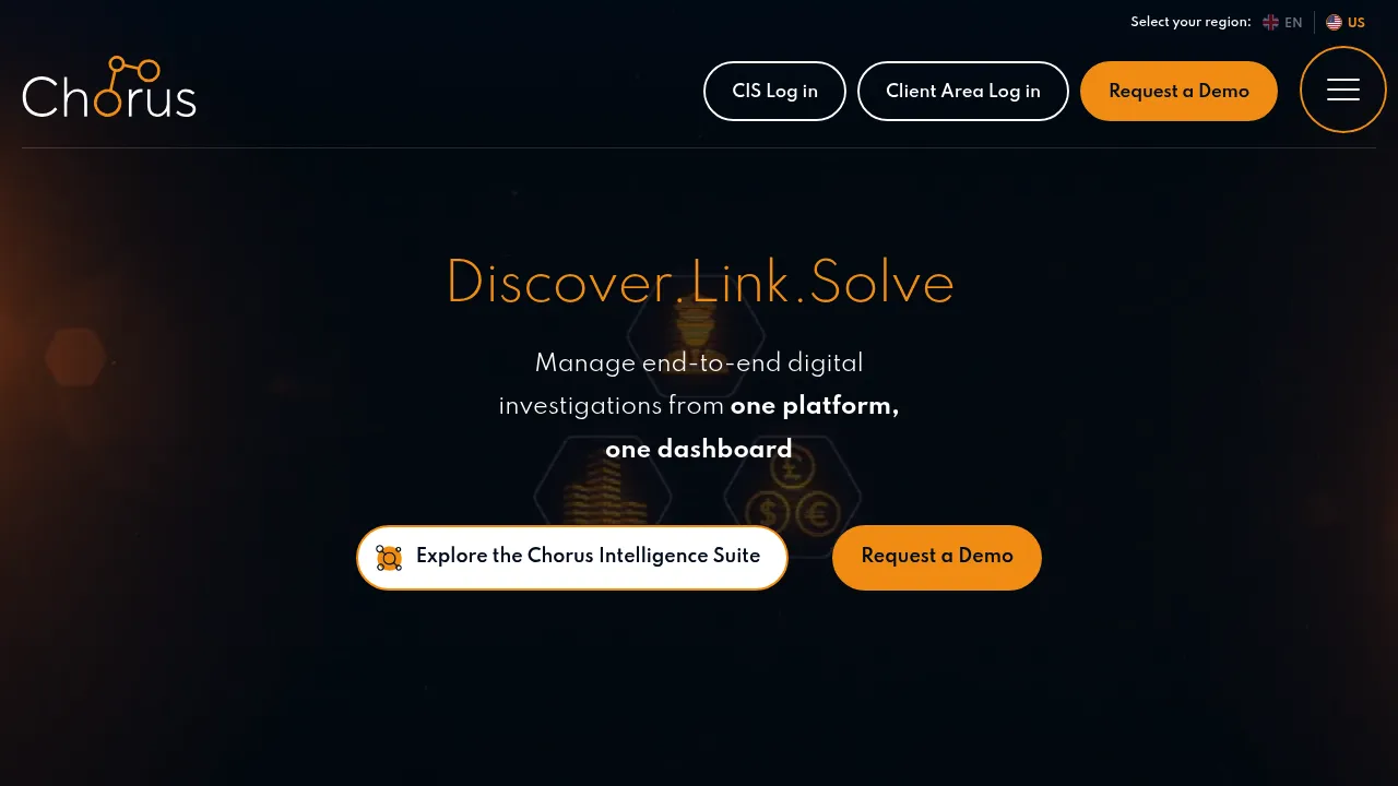Chorus Intelligence screenshot
