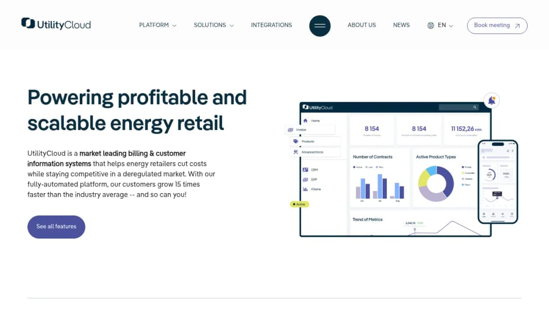 UtilityCloud screenshot