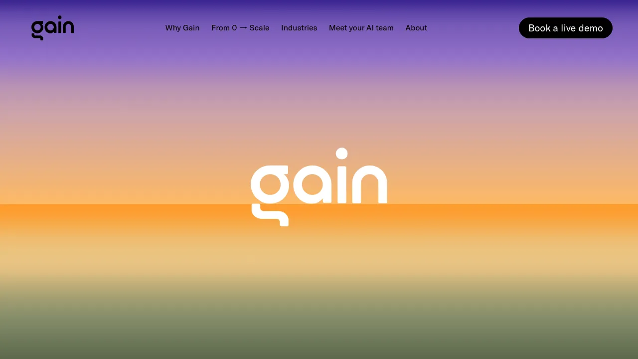 Gain screenshot