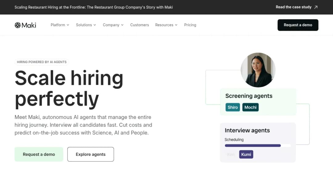 MakiPeople screenshot
