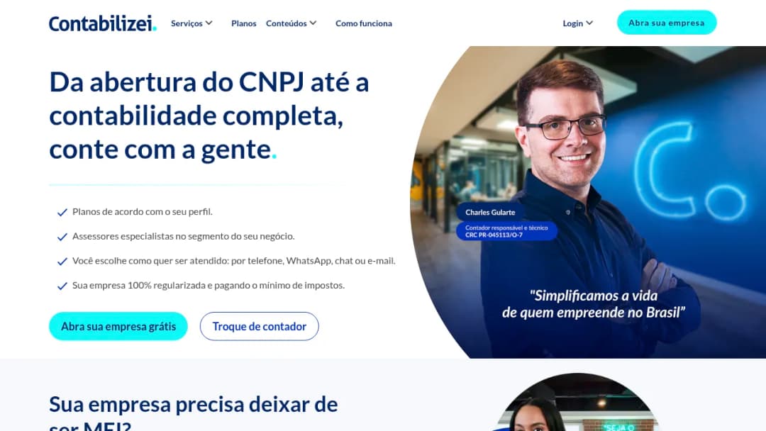 Contabilizei screenshot