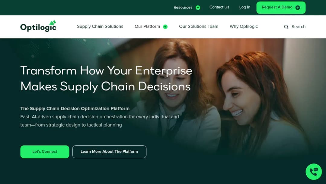Optilogic screenshot