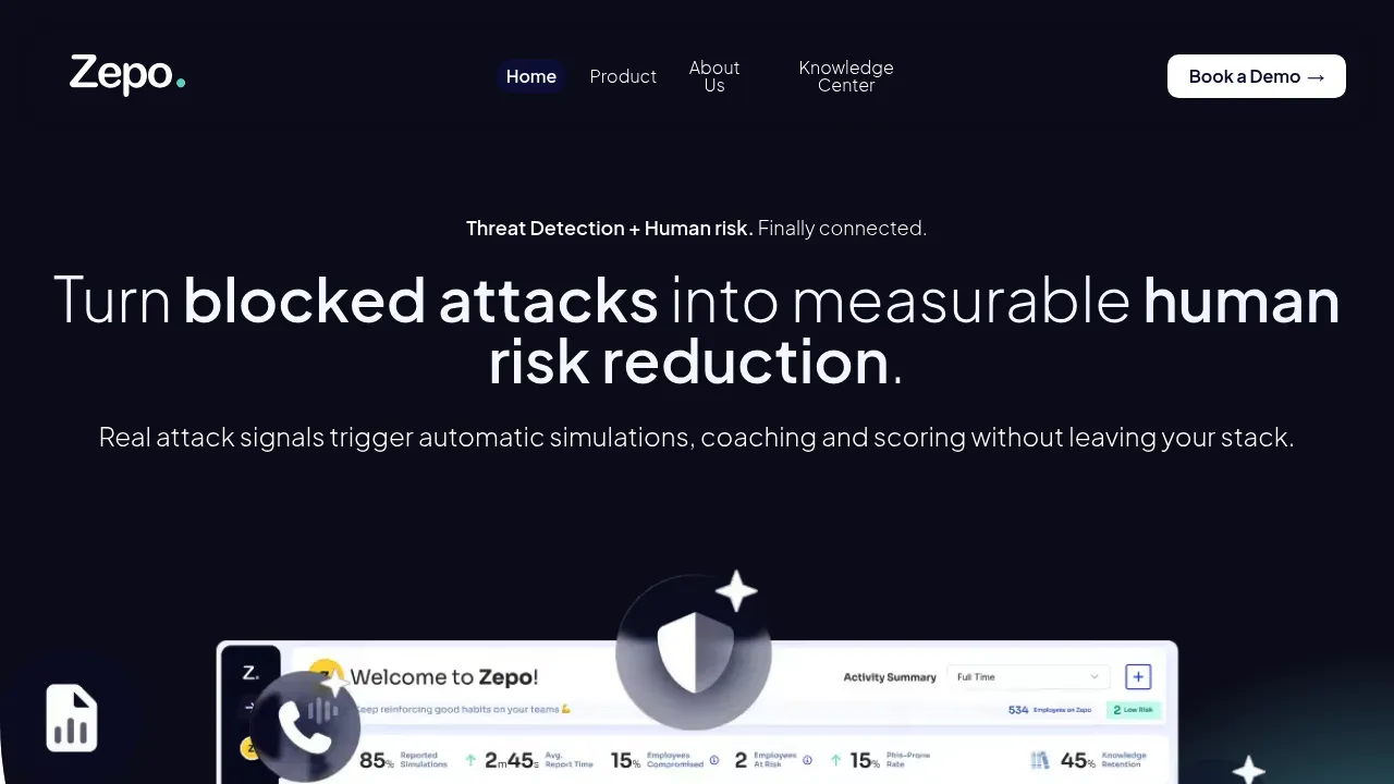 Zepo Intelligence screenshot
