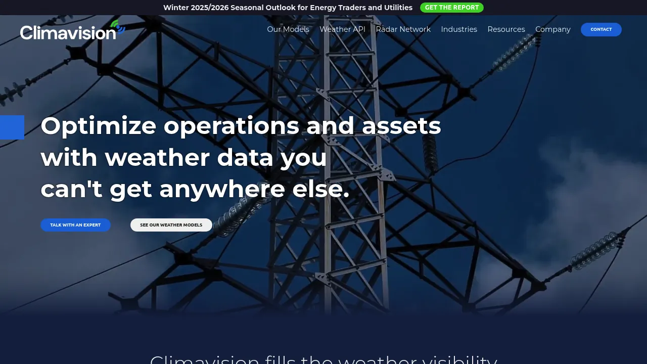 Climavision screenshot